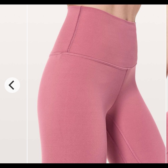 Sold -Lululemon aligns size 6, 25” inseam in MSRS - Picture 3 of 5